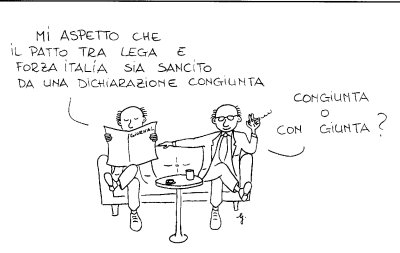 vignetta dell'Eco del 2001